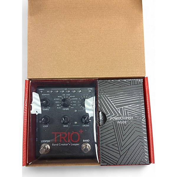 Used DigiTech Trio+ Band Creator Plus Looper Pedal