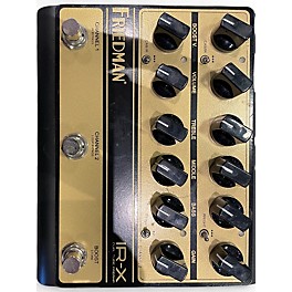 Used Friedman IR-X Pedal