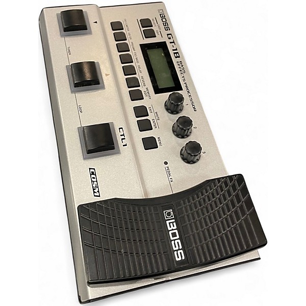 Used BOSS GT-1B Effect Pedal Package