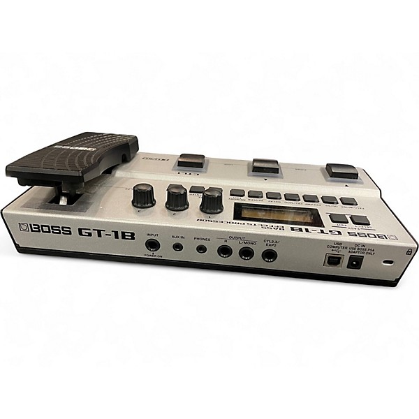 Used BOSS GT-1B Effect Pedal Package