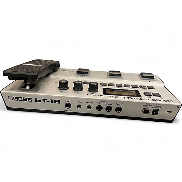 Used BOSS GT-1B Effect Pedal Package