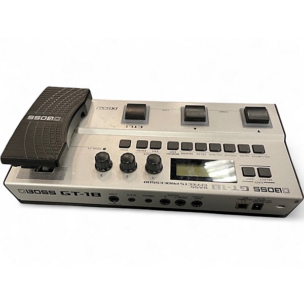 Used BOSS GT-1B Effect Pedal Package