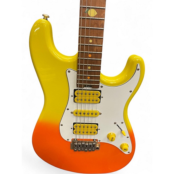 Used 2024 Schecter Guitar Research Tori Ruffin Freak Juice Traditional Juice Burst Solid Body Electric Guitar