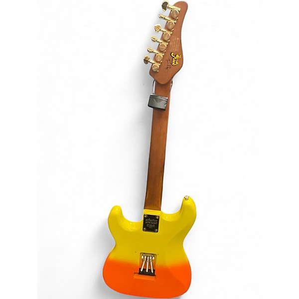 Used 2024 Schecter Guitar Research Tori Ruffin Freak Juice Traditional Juice Burst Solid Body Electric Guitar