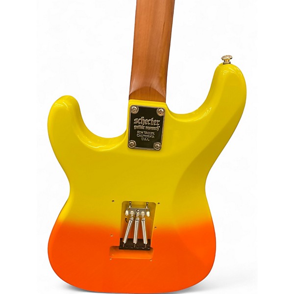 Used 2024 Schecter Guitar Research Tori Ruffin Freak Juice Traditional Juice Burst Solid Body Electric Guitar