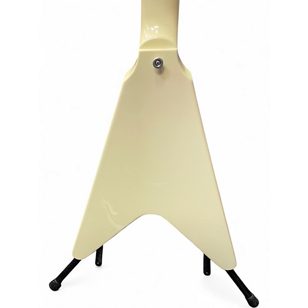 Used Gibson 70S FLYING V Classic White Solid Body Electric Guitar