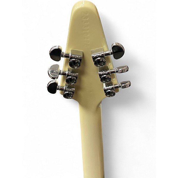 Used Gibson 70S FLYING V Classic White Solid Body Electric Guitar