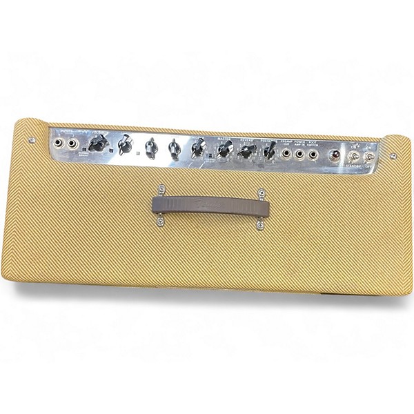 Used Fender Blues Deville 60W 4x10 Tweed Tube Guitar Combo Amp