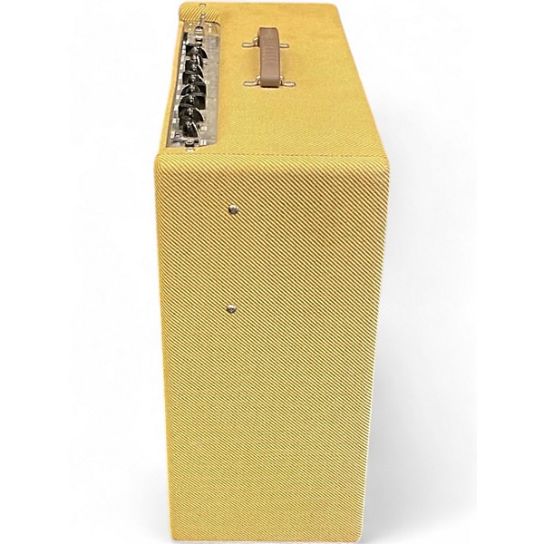 Used Fender Blues Deville 60W 4x10 Tweed Tube Guitar Combo Amp