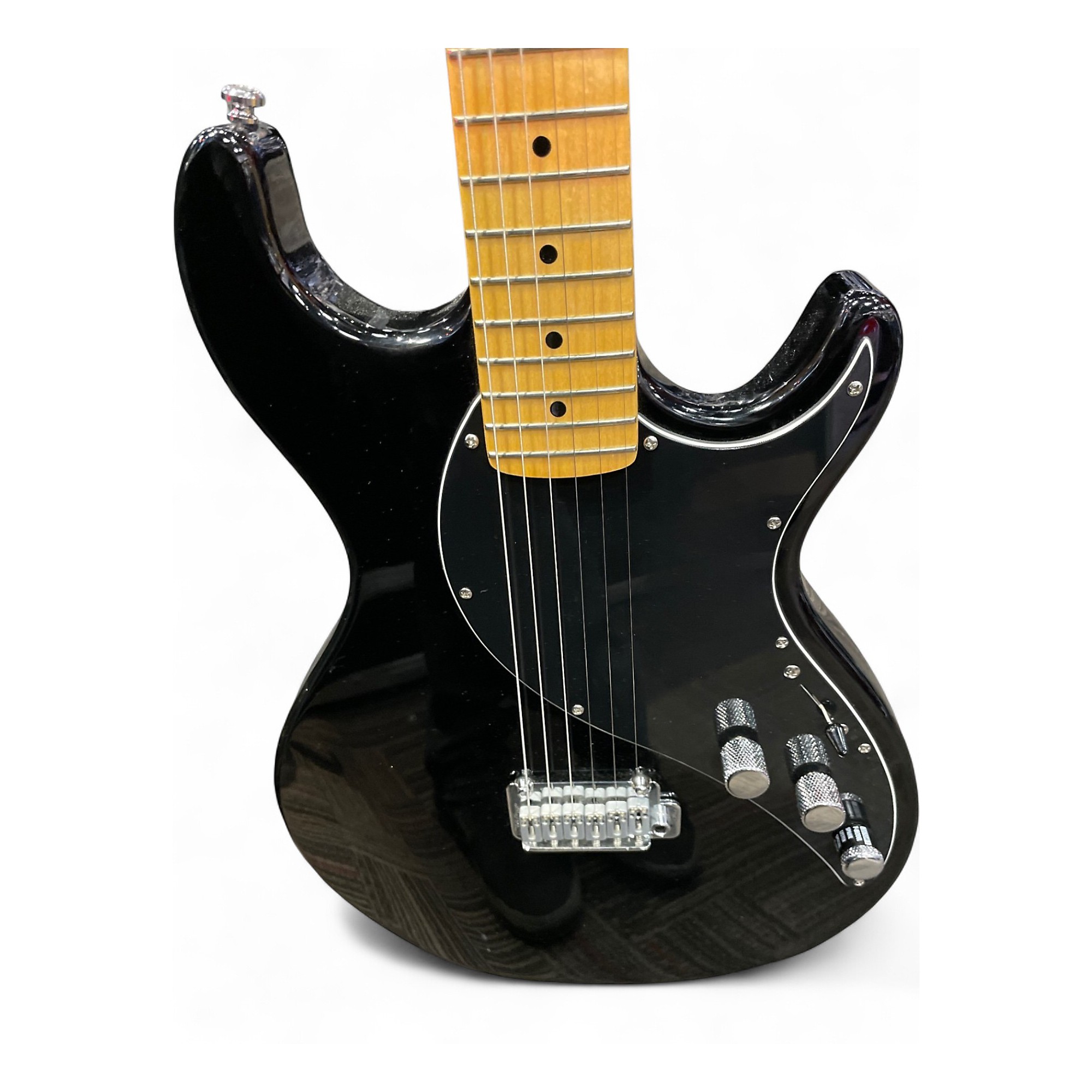 Used Line 6 Variax 600 Black Solid Body Electric Guitar Black