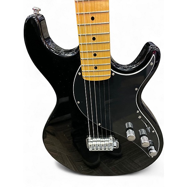 Used Line 6 Variax 600 Black Solid Body Electric Guitar