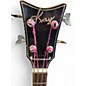 Used Kay SG BASS RED Electric Bass Guitar