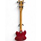 Used Kay SG BASS RED Electric Bass Guitar