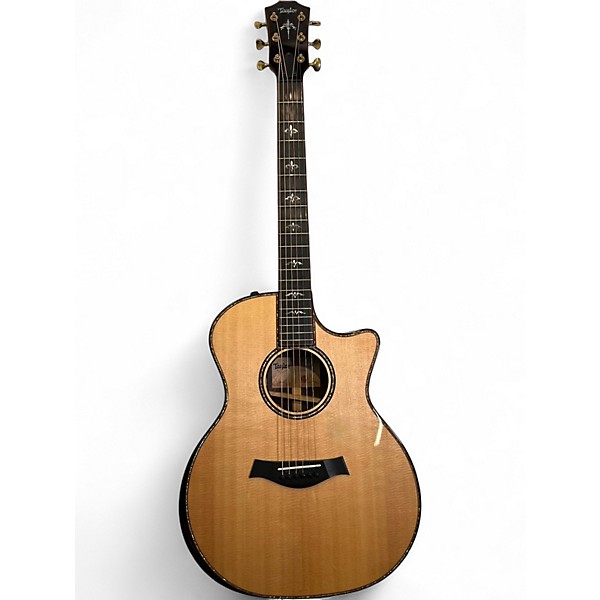 Used Taylor 914CE Natural Acoustic Electric Guitar