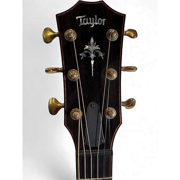 Used Taylor 914CE Natural Acoustic Electric Guitar