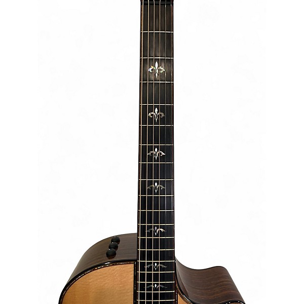 Used Taylor 914CE Natural Acoustic Electric Guitar