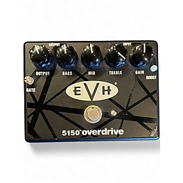 Used EVH 5150 Overdrive Effect Pedal