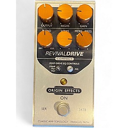 Used Origin Effetcs Revival Drive Effect Pedal