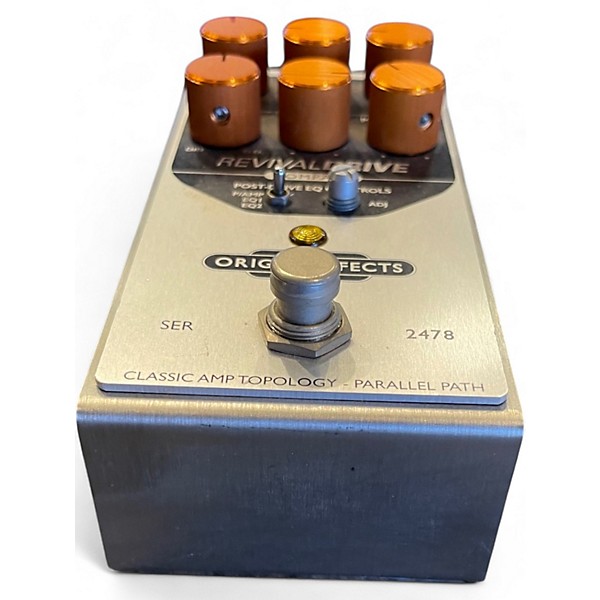 Used Origin Effetcs Revival Drive Effect Pedal