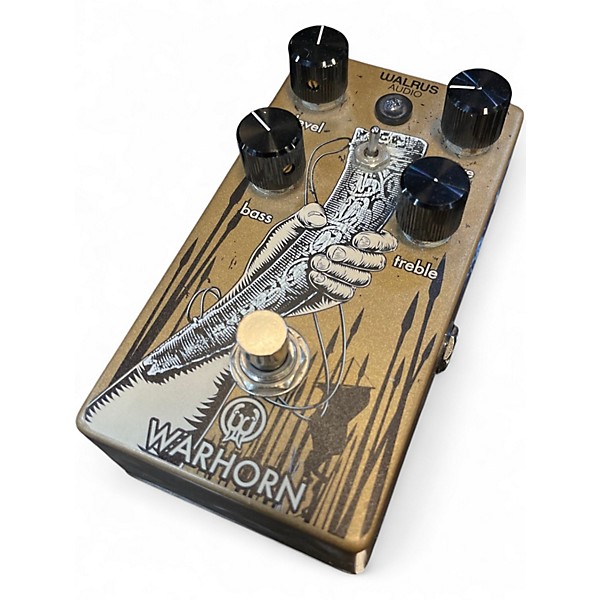 Used Walrus Audio WARHORN Effect Pedal