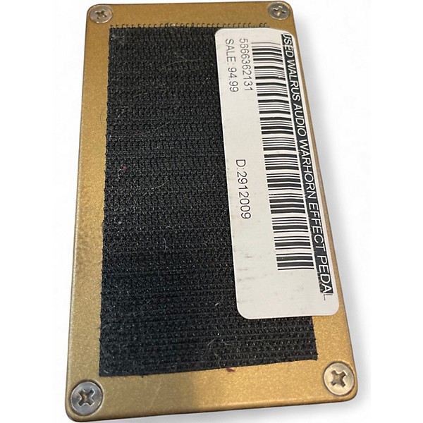 Used Walrus Audio WARHORN Effect Pedal