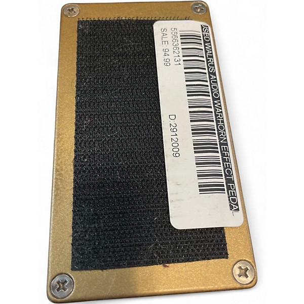 Used Walrus Audio WARHORN Effect Pedal