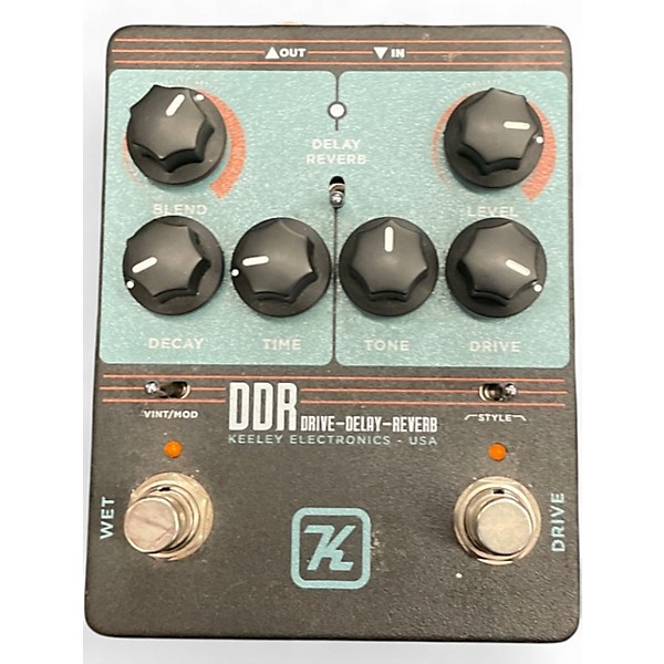 Used Keeley DDR Effect Pedal