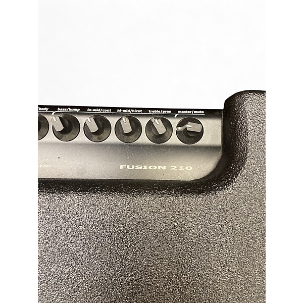 Used Gallien-Krueger FUSION 210 Tube Bass Combo Amp
