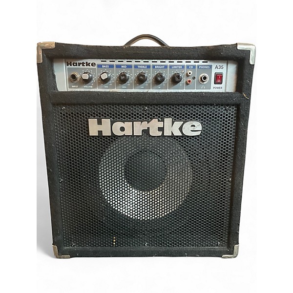 Used Hartke A35 35W 1x10 Bass Combo Amp