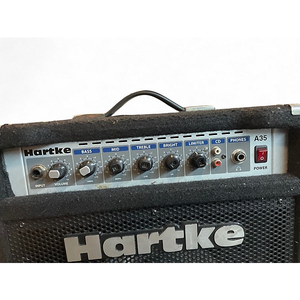 Used Hartke A35 35W 1x10 Bass Combo Amp