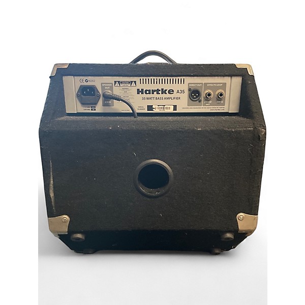 Used Hartke A35 35W 1x10 Bass Combo Amp