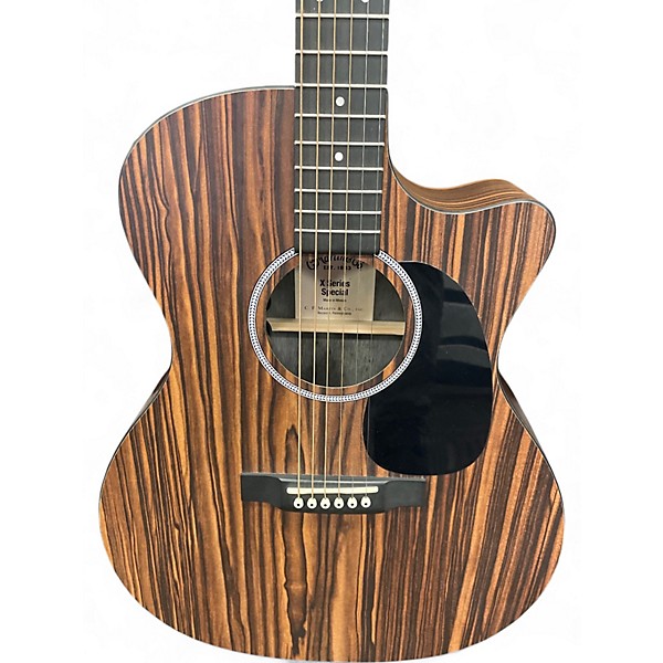 Used Martin GPC-X1E Natural Acoustic Electric Guitar