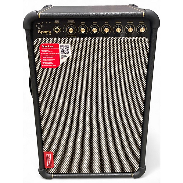 Used Positive Grid Spark Live Guitar Combo Amp