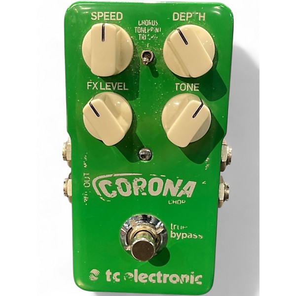 Used TC Electronic Corona Chorus Effect Pedal