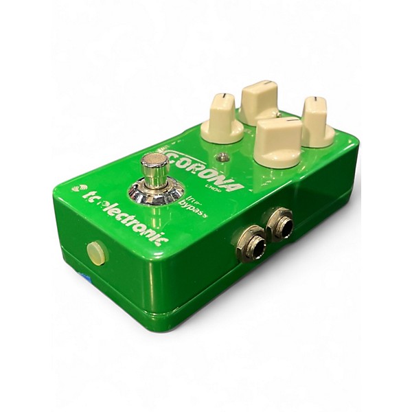 Used TC Electronic Corona Chorus Effect Pedal