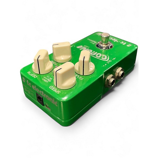 Used TC Electronic Corona Chorus Effect Pedal