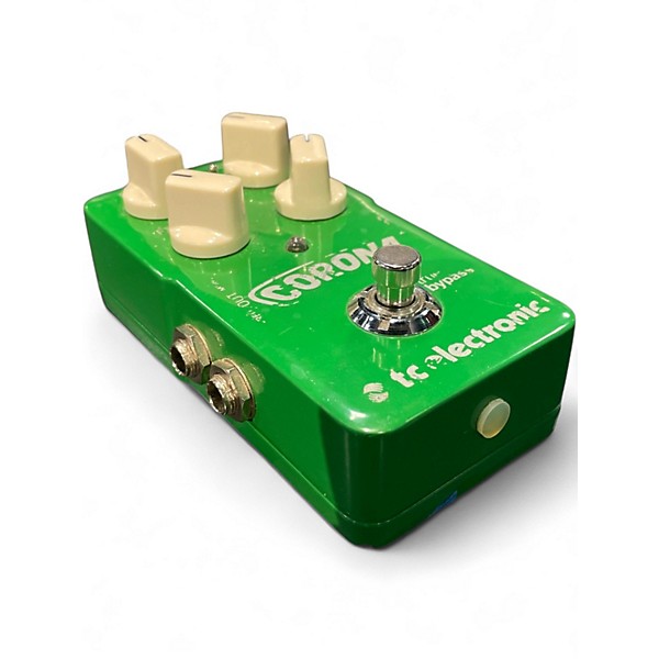 Used TC Electronic Corona Chorus Effect Pedal