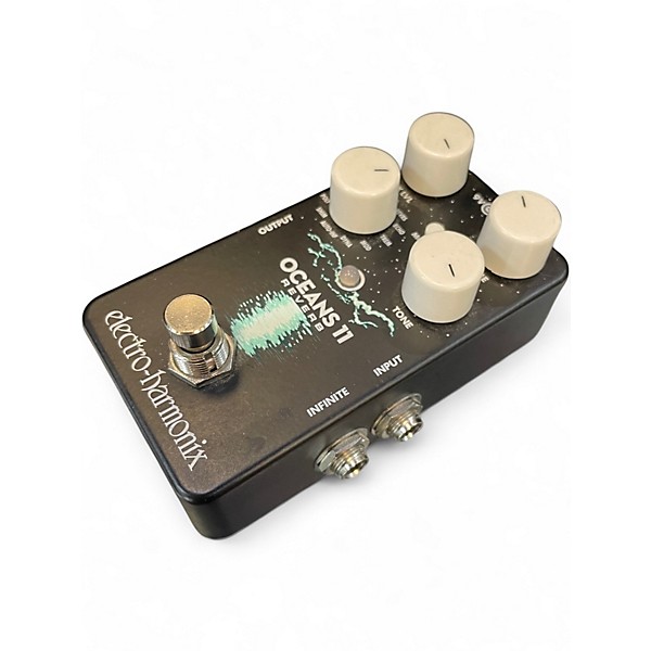 Used Electro-Harmonix Oceans 11 Reverb Effect Pedal