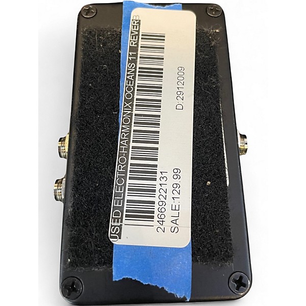 Used Electro-Harmonix Oceans 11 Reverb Effect Pedal