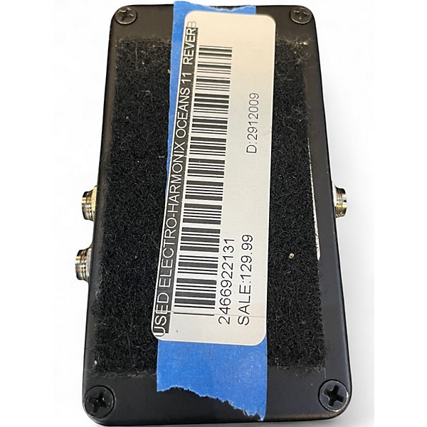 Used Electro-Harmonix Oceans 11 Reverb Effect Pedal