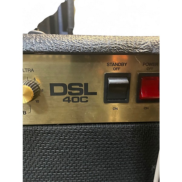 Used Marshall DSL40C 40W 1x12 Tube Guitar Combo Amp