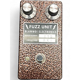 Used Blammo Electronics FUZZ UNIT Effect Pedal