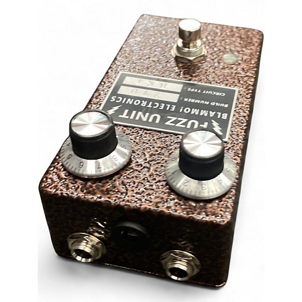 Used Blammo Electronics FUZZ UNIT Effect Pedal