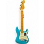 Used Fender American Professional II Stratocaster MIAMI BLUE Solid Body Electric Guitar thumbnail