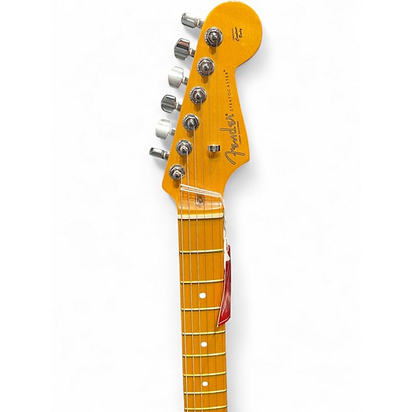 Used Fender American Professional II Stratocaster MIAMI BLUE Solid Body Electric Guitar