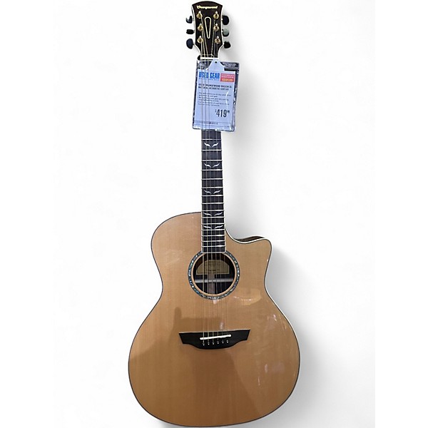 Used Orangewood MASON SL Natural Acoustic Guitar
