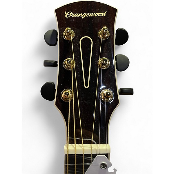 Used Orangewood MASON SL Natural Acoustic Guitar