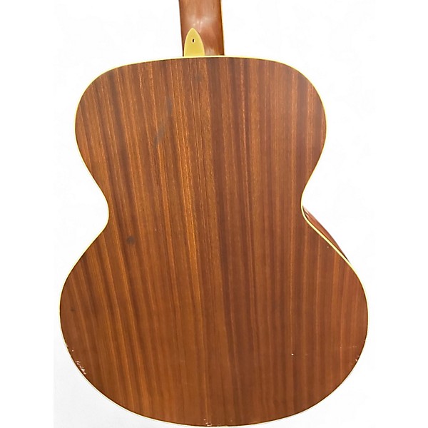 Used Dean EAB AE Natural Acoustic Bass Guitar