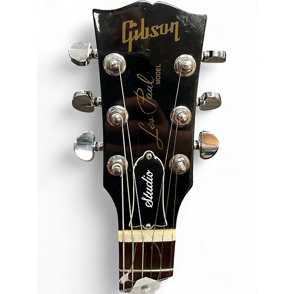 Used Gibson Les Paul Studio Ebony Solid Body Electric Guitar