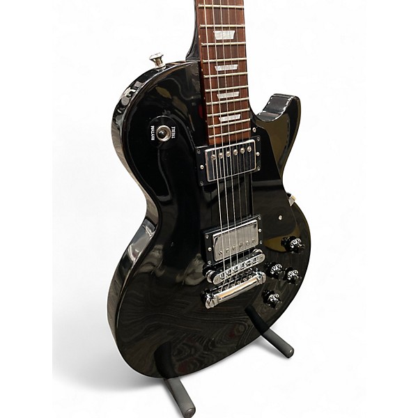 Used Gibson Les Paul Studio Ebony Solid Body Electric Guitar